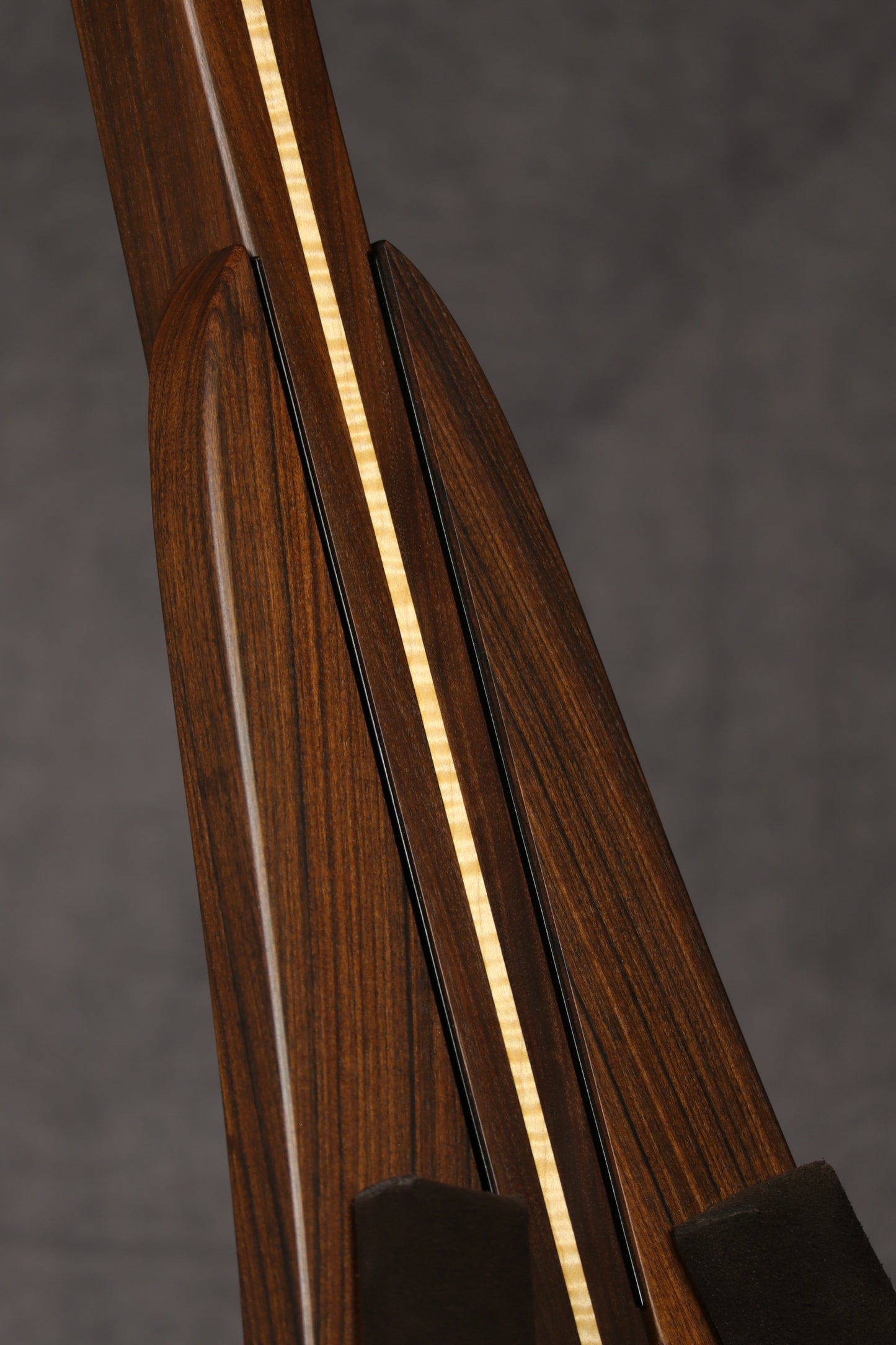 Morado and Maple Mandolin Stand