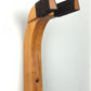Cherry wood guitar wall mount hanger
