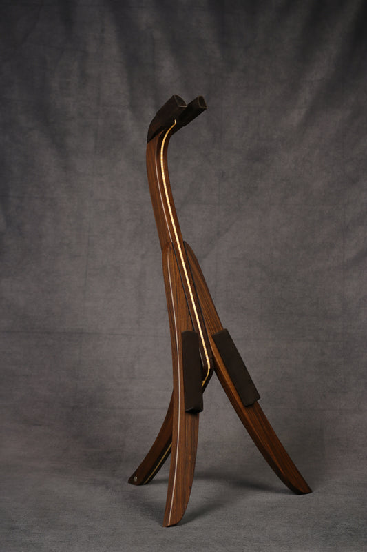 Morado and Maple Mandolin Stand