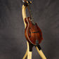 Curly Maple and Walnut Mandolin Stand #1079
