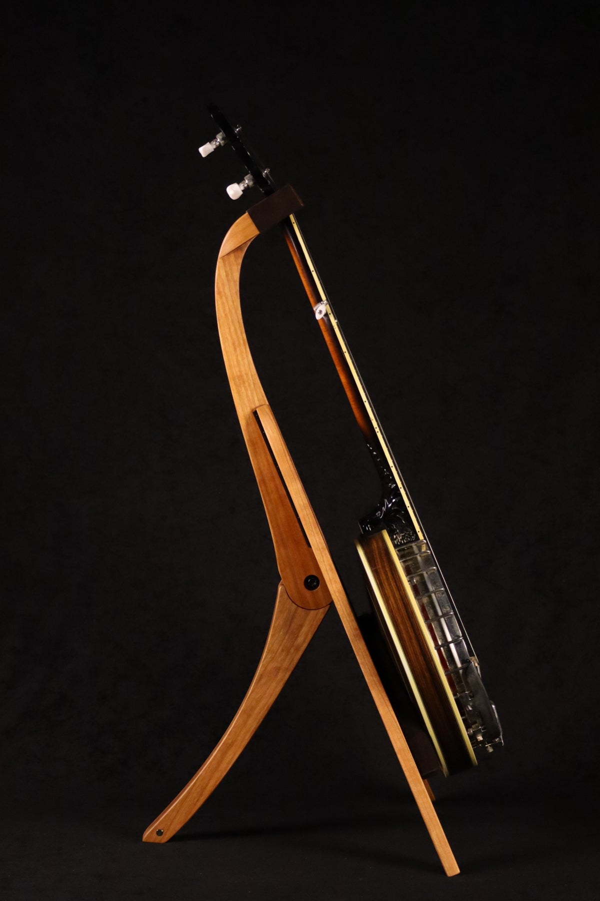 Banjo Music Rack Cherry and Walnut Banjo Stand – SGSTANDS
