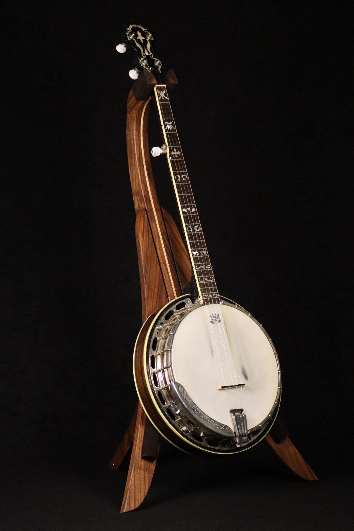 Walnut banjo deals