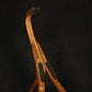 Folding chechen Caribbean rosewood and curly maple wood mandolin floor stand full front image